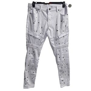 Men's Trestles Supply Co California Republic Size 32 X 30 White